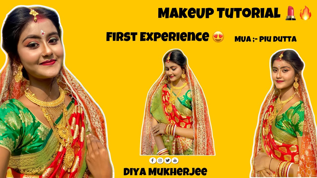 First Experience 🤩 , Meri Look Kaisa Laga ? || Diya Mukherjee