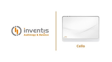 Inventis Cello audiometer • Pure tone and Speech audiometry