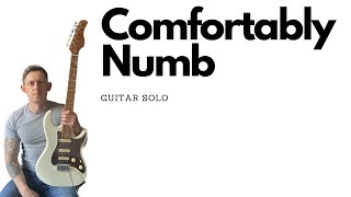 Comfortably Numb Guitar Solo with Quad Cortex