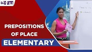 Elementary Level - Prepositions of Place | English For You