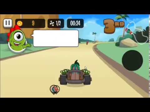 KIZI KART RACING jogo online no