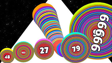 Level Up Circles vs Count Master - All Level Gameplay Android (New Update, ASMR Gameplay)