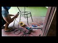 TRICKS KUNG PAANO MAG WELDING NG MANIPIS NA BAKAL