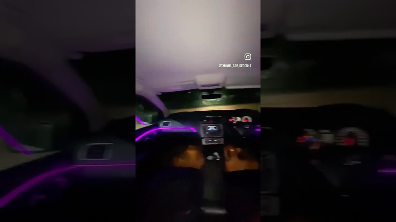 Volkswagen polo ambient light ❤️