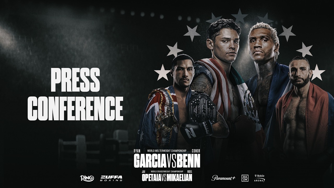 Pre-Fight Press Conference: Garcia Benn on Paramount