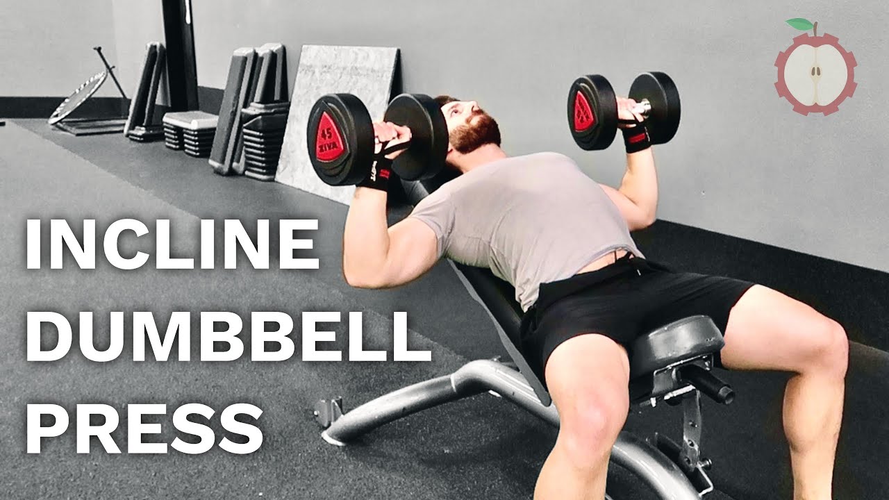 incline bench press muscles