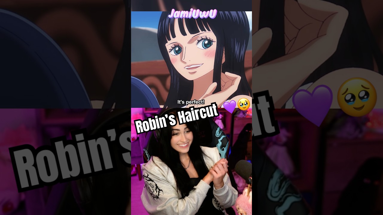 ROBIN'S BANGS ARE BACK! One Piece #onepiece #anime #shorts