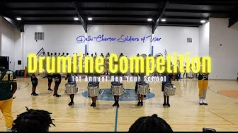 Drum Competition: Delhi Charter - Soldiers of War 1st Annual Rep Your School