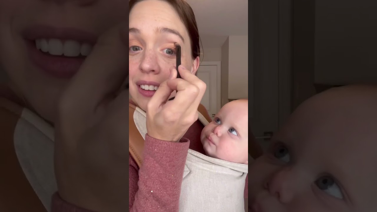 Wanna see more makeup by baby? 