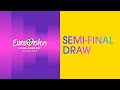 The Semi-Final Draw - LIVE from Malmö 🇸🇪 | Eurovision Song Contest 2024 | #UnitedByMusic image