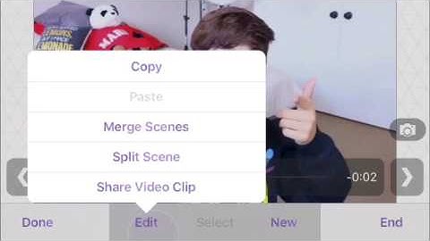 smooth flip transition for video star :)