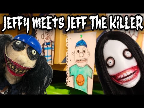 Jeffy Meets Jeff The Killer! *BTS*