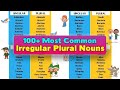 Irregular Plurals in English
