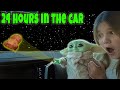 24 Hours With Baby Yoda!