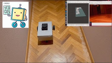 Ros2 slam_toolbox on my robot!!! | MybotMk1