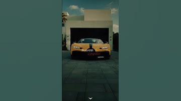 "Bugatti; The embodiment of absolute perfection, the unrivaled ruler of power and beauty"💎#bugatti