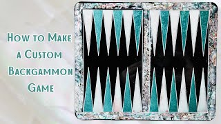 How to Make a Custom Backgammon Game