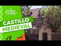 PARECE UN CASTILLO: Felipe Izquierdo impactó con su centenaria casa 🏰😱 - La Divina Comida