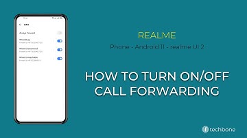 How to Turn On/Off Call Forwarding - realme [Android 11 - realme UI 2]