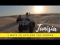 3 ways to explore the Sahara from Douz TUNISIA