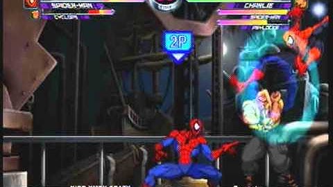 MvC2: Charlie Guard Cancel to Throw .:7.10.13:.