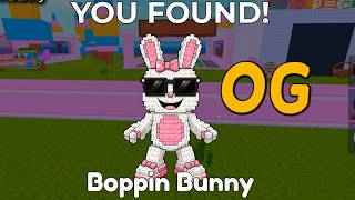 How To Get Boppin Bunny In Find The Brainrot Og Brainrot