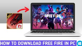 How to Download Free Fire in PC or Laptop 🔥