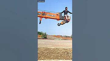 Farana 15 Tan Ace Crane Heavydriver Opreter 