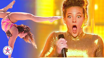 STUNNING! Every Sofie Dossi Performance on America's Got Talent EVER!