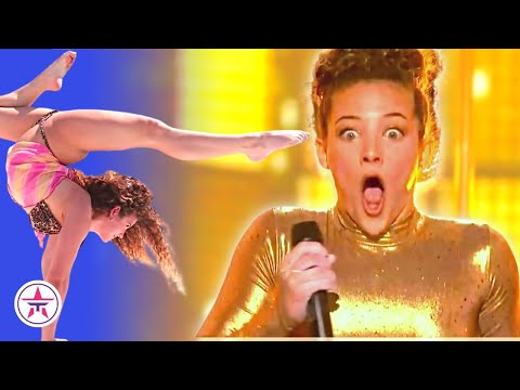 Stunning! Every Sofie Dossi Performance On America's Got Talent Ever!