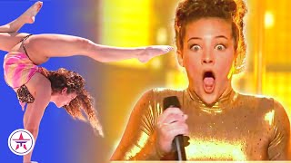 STUNNING! Every Sofie Dossi Performance on America's Got Talent EVER!