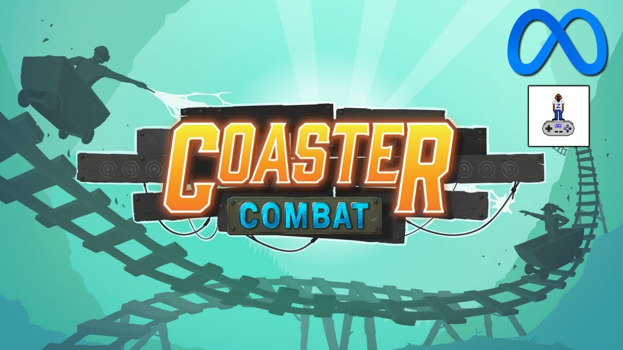 Coaster Combat | VR Let's Play | Meta Quest 2