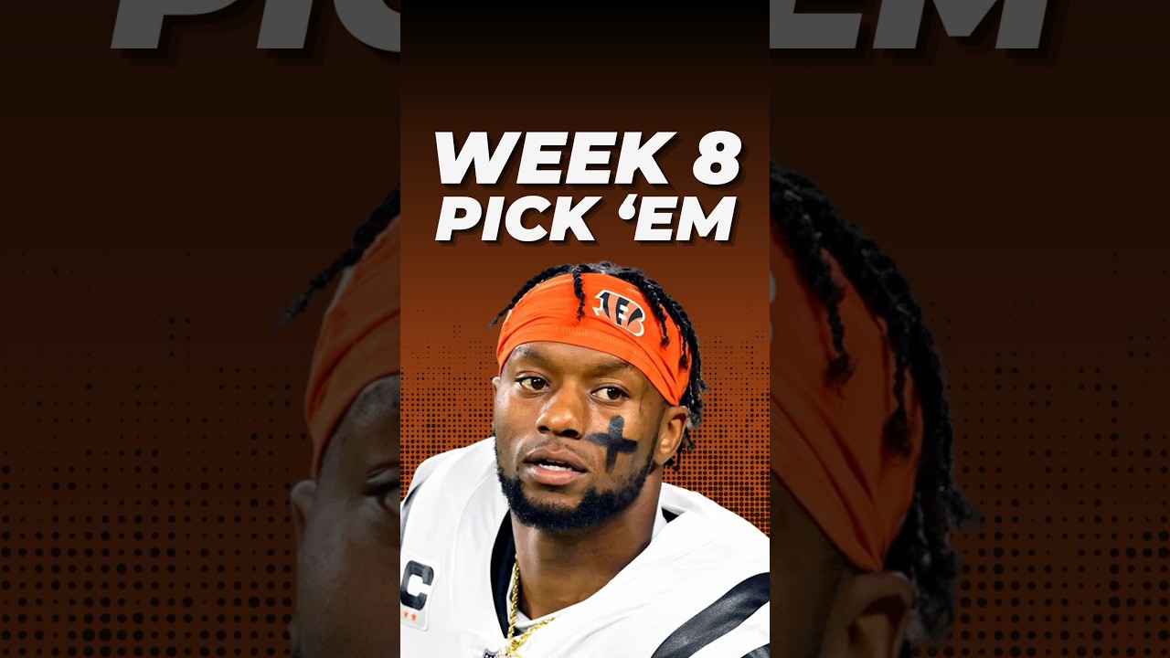 5 of the BEST picks for Week 8