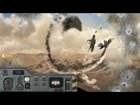 Видео: Воздушный бой в Highfleet