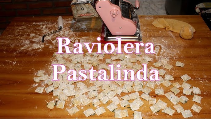 Máquina Para Pasta Ravioles Tallarines Acero Inoxidable