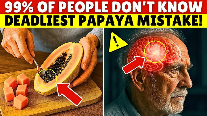 Eat Papaya but NEVER Make These 7 Mistakes (They Can Be Fatal)  Senior Health Tips