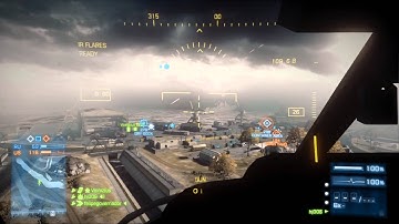 【1080】BF3 Chopper ☰ EPIC Clip ☰ Under Disadvantage