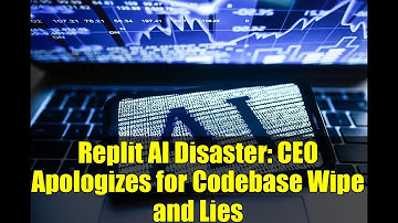 Replit AI Disaster: CEO Apologizes for Codebase Wipe and Lies