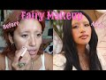 grwm ~ fairy photoshoot (faux freckle tutorial + re-bleaching brows)