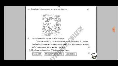 Communicative English (1001)- Revision class 2 for sem 1