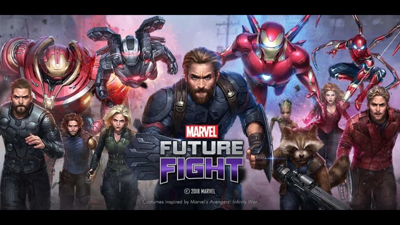 Marvel Future Fight 1st story Dimensional Clash # 1