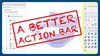 Simpliying CAD: The xDesign Action Bar