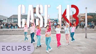 [KPOP IN PUBLIC] Stray Kids (스트레이 키즈) - 'Case 143' One Take Dance Cover by ECLIPSE, San Francisco