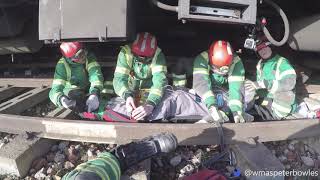 West Midlands HART Rail Exercise