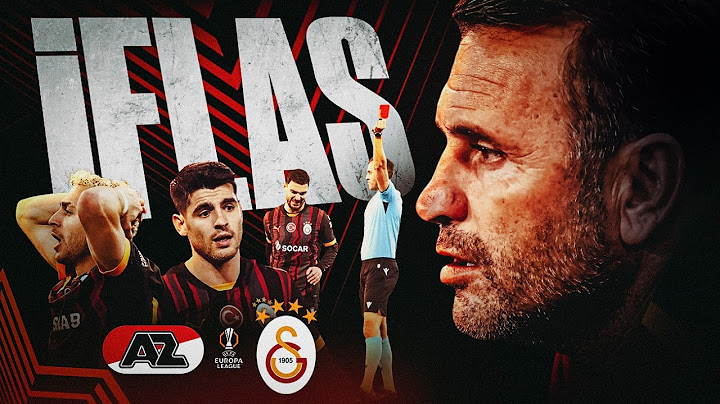 Galatasaray'da Sistem Çöktü - Nasıl Toparlanacak? AZ Alkmaar - Galatasaray