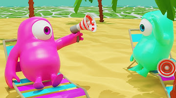 Merge Guys: Shoot And Run 2048