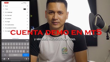 CUENTA DEMO EN MT5 Y FTMO