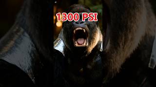 GORILLA BITE FORCE WILL SHOCK YOU