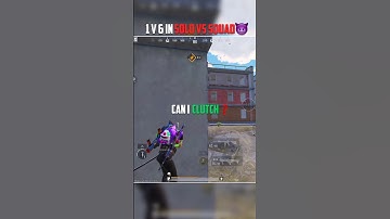 Solo Vs Squad😳⚡️ @SnipeeShorts 🥷