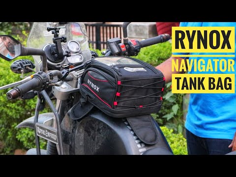 Rynox Optimus Motorcycle Tank Bag 31 L Backpack Black, Red - Price in India  | Flipkart.com